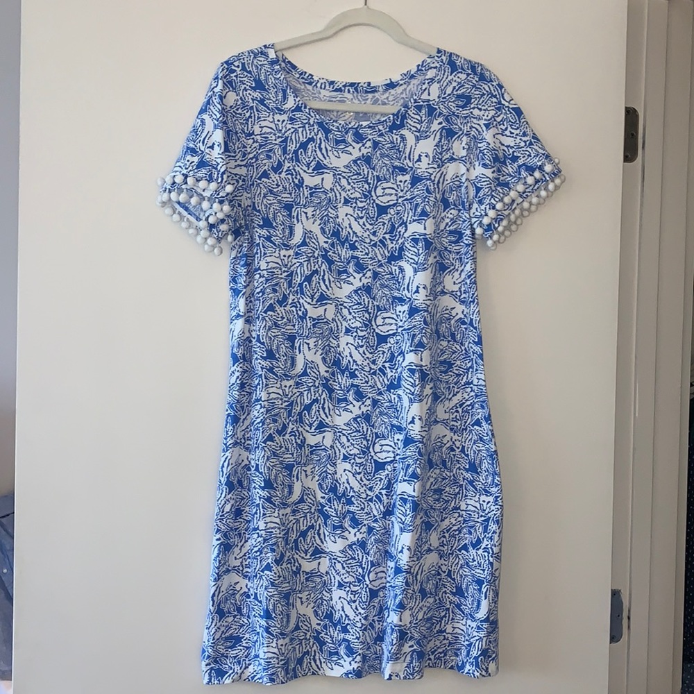 Lilly Pulitzer cotton T-shirt dress